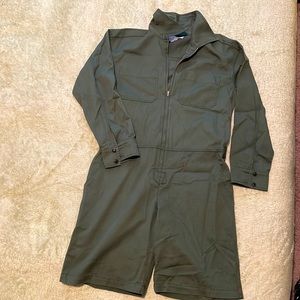 Xirena Joss Romper - Surplus Green